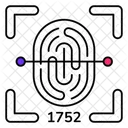 Fingerprint  Icon
