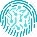 Fingerprint Finger Technology Icon