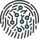 Fingerprint  Icon