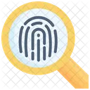 Fingerprint  Icon