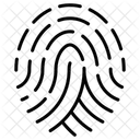 Fingerprint  Icon