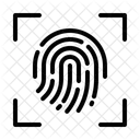 Fingerprint  Icon