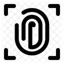 Fingerprint  Icon