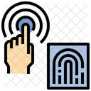 Fingerprint  Icon
