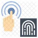 Touch Sensor Scan Icon