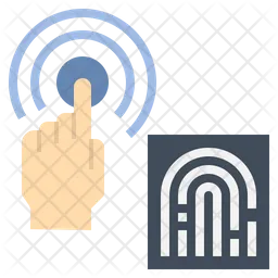 Fingerprint  Icon