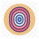 Ifingerprint Fingerprint Security Icon