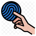 Security Authentication Identity Icon