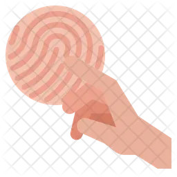 Fingerprint  Icon