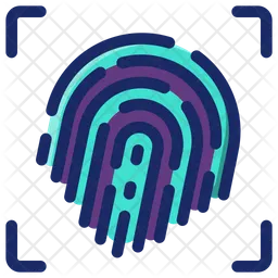 Fingerprint  Icon