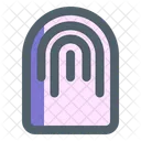 Auth Password Security Icon
