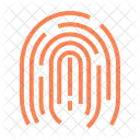 Fingerprint Finger Biometrics Icon
