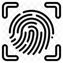 Fingerprint  Icon