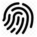 Fingerprint  Icon