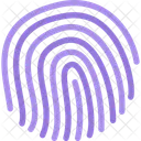 Fingerprint  Icon