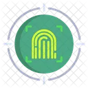 Fingerprint  Icon