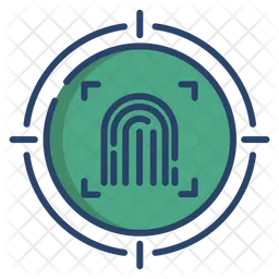 Fingerprint  Icon