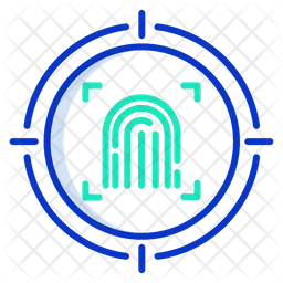 Fingerprint  Icon