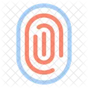 Fingerprint  Icon