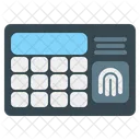 Fingerprint Scan Biometric Icon