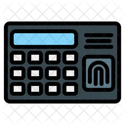 Fingerprint  Icon