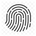 Fingerprint Scan Scanner Icon