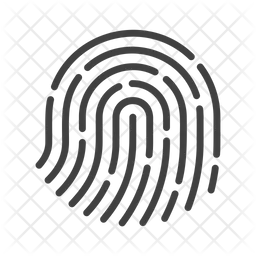 Fingerprint  Icon