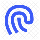 Fingerprint  Icon