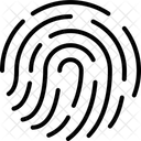Fingerprint  Icon