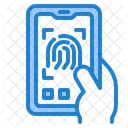Fingerprint  Icon