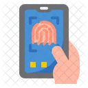 Fingerprint  Icon