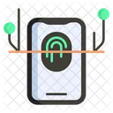 Fingerprint  Icon