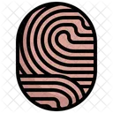 Fingerprint  Icon