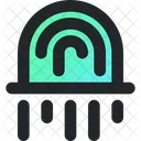 Fingerprint  Icon