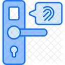 Fingerprint Security Scan Icon
