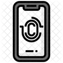 Fingerprint  Icon