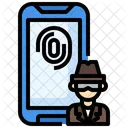 Fingerprint  Icon