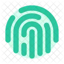 Fingerprint  Icon