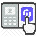 Fingerprint  Icon