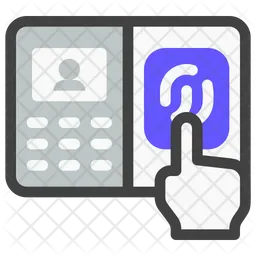 Fingerprint  Icon