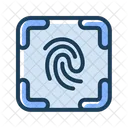 Fingerprint  Icon