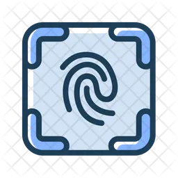 Fingerprint  Icon