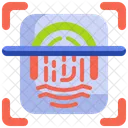 Fingerprint Fingerprint Scan Touch Id Icon