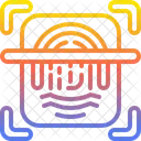Fingerprint  Icon