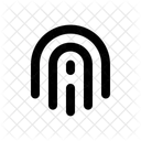 Fingerprint  Icon