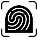 Fingerprint  Icon