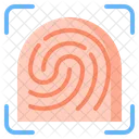 Fingerprint  Icon