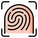 Fingerprint  Icon