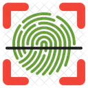 Fingerprint  Icon
