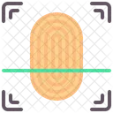 Fingerprint  Icon